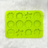 12 Cavity Flower Candle Mould